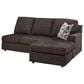 Ashley Coralene 2-Piece Right-Facing Sectional with Chaise in Onyx, , large