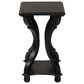 Baxton Studio Cianna End Table in Black, , large