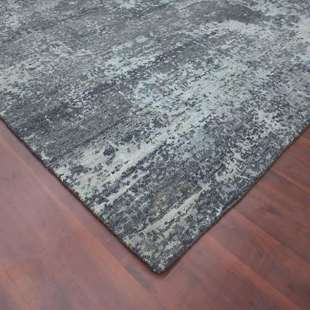 Amer Rugs Serena 10&#39; x 14&#39; Charcoal Area Rug, , large