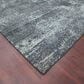 Amer Rugs Serena 10" x 14" Charcoal Area Rug, , large