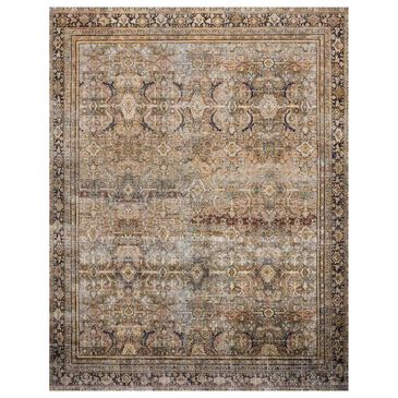 Loloi II Layla LAY-03 5" x 7"6" Olive and Charcoal Area Rug, , large