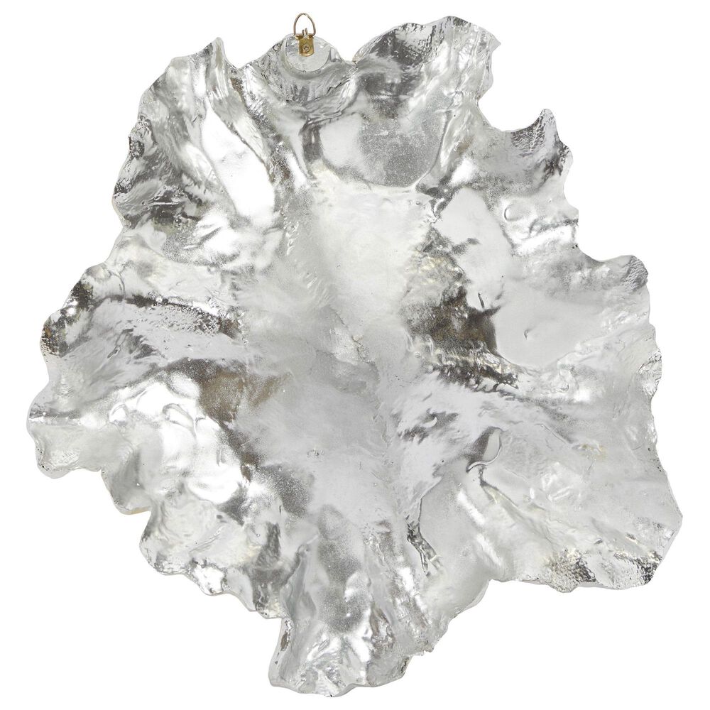 Maple and Jade 17", 19", 26" 3D Floral Home Wall Decor in Polished Gold (Set of 3), , large