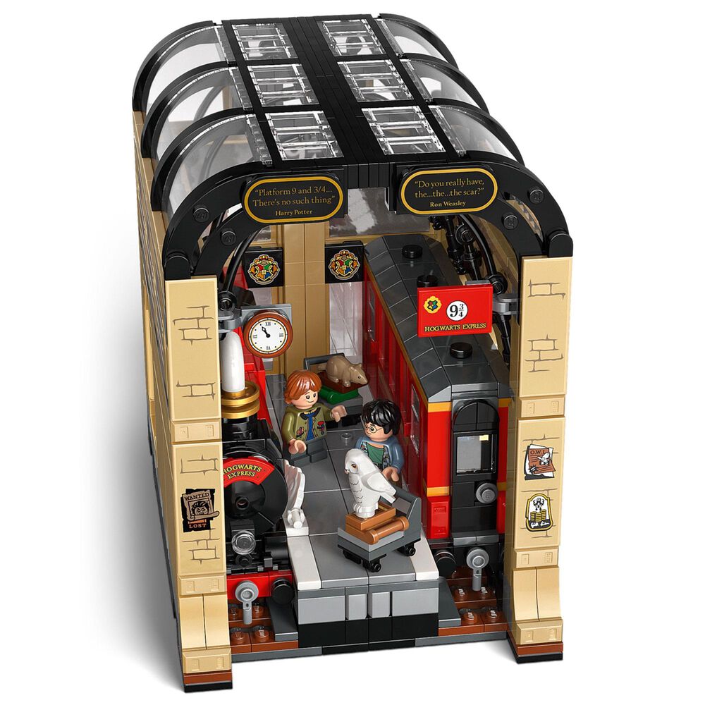 LEGO Harry Potter - Hogwarts Express Book Nook Building Set, , large