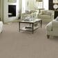 Shaw Break Away Solid Carpet in Ecru, , large