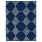 Drew and Jonathan Home Kasbah Dervish 9" x 12" Blue Area Rug, , large