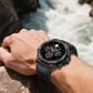 AuraFit Trek 1 GPS Sport Smartwatch in Black, , large