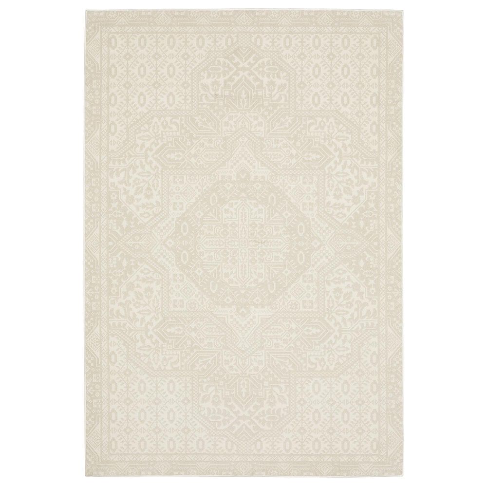 Oriental Weavers Raylan RAY09 3"3" x 5" Ivory Area Rug, , large
