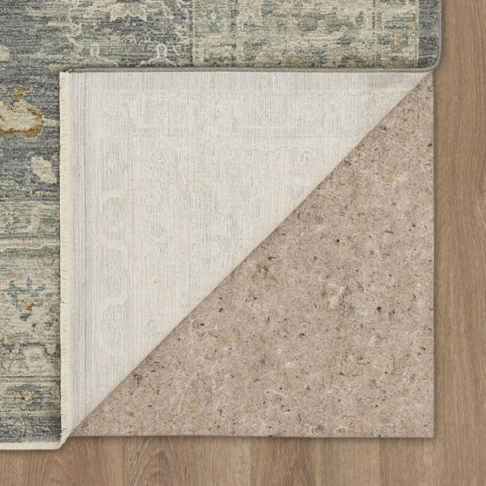 Karastan Adalia Kahta 6&#39;7&quot; x 9&#39;6&quot; Dark Gray Area Rug, , large