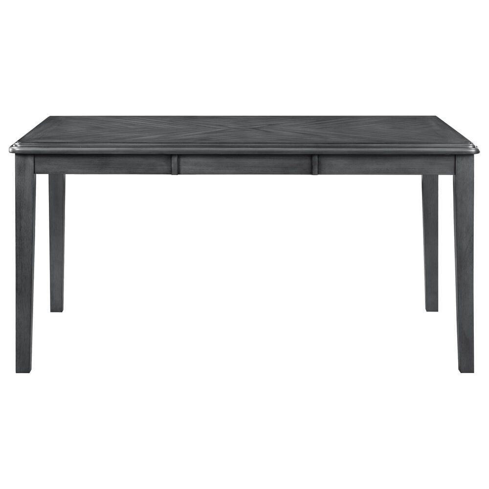New Heritage Gia 5 Piece Contemporary Dining Height Set in Gray, , large