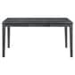 New Heritage Gia 5 Piece Contemporary Dining Height Set in Gray, , large