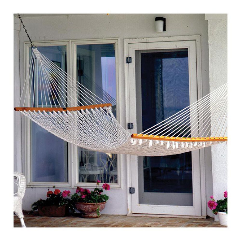 The Hammock Source Single Original Cotton Rope Hammock, , large