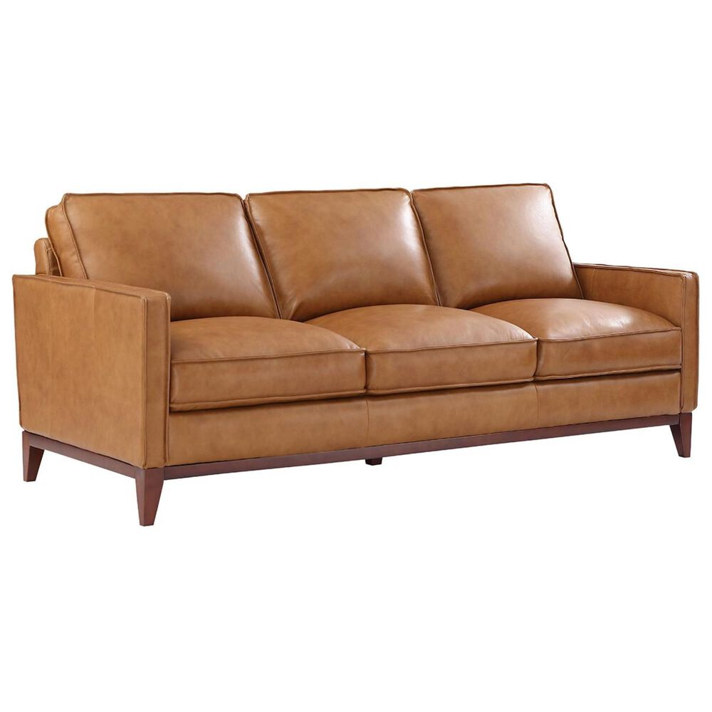 Italiano Furniture Newport Sofa in Camel | Nebraska Furniture Mart