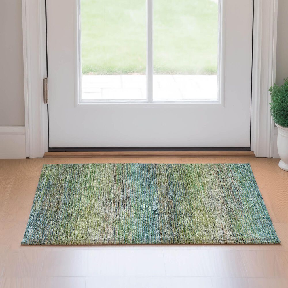 Dalyn Rug Company Trevi TV1 2&#39;6&quot; x 3&#39;10&quot; Aloe Area Rug, , large
