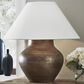Ashley Whitham Metal Table Lamp in Antique Copper, , large