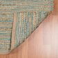 Amer Rugs Naturals 8" x 10" Blue Area Rug, , large