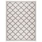 Safavieh Bermuda 9" x 12" Ivory and Grey Indoor/Outdoor Area Performance Rug, , large