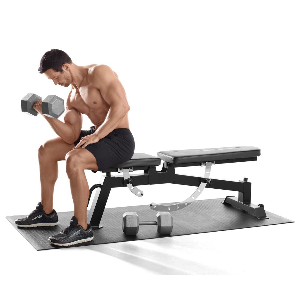 iFit 36 x 72 iFIT Black Vinyl Equipment Mat, , large