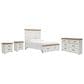 Ashley Savonport Queen Storage Bed with Dresser and 2 Nightstands, , large