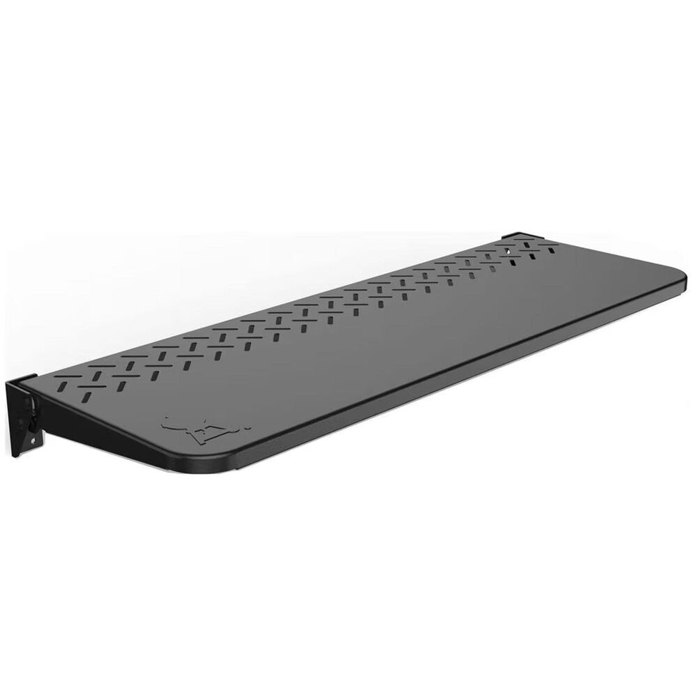 Weber Weber 36&quot; Folding Front Table for Searwood XL 600 Pellet Grill in Black, , large