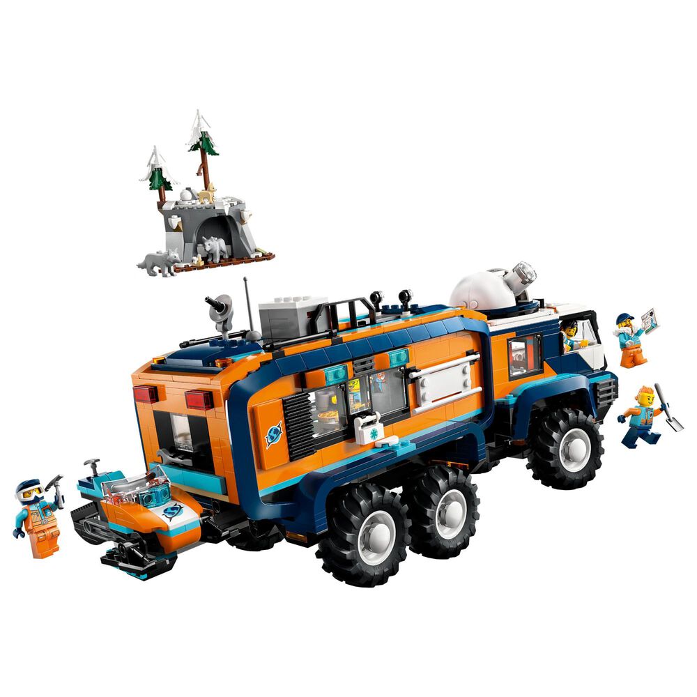 LEGO Arctic Explorer Science Lab Truck Building Set, , large