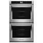 KitchenAid 30" Double Wall Oven in Stainless Steel, , large