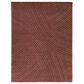 Balta Rugs Claridge 5"3" x 7" Wine Area Rug, , large