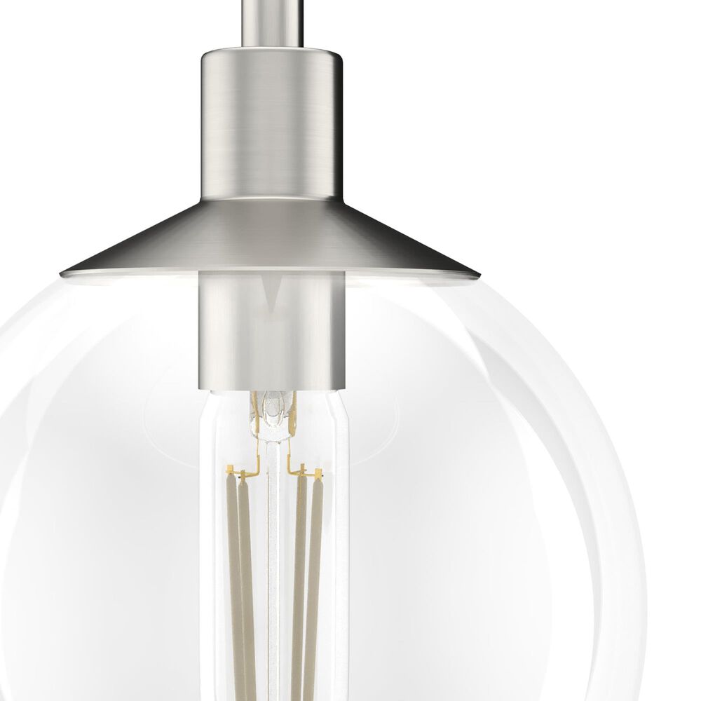 Hunter Xidane 1-Light Mini Pendant in Brushed Nickel, , large
