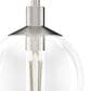 Hunter Xidane 1-Light Mini Pendant in Brushed Nickel, , large