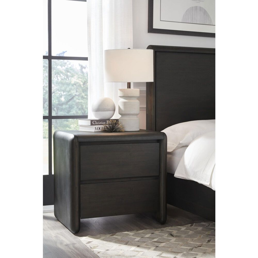 Urban Home Xolani 2-Drawer Nightstand in Jaguar, , large
