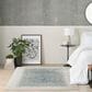 Nourison Grand Street Ivory and Blue 6" x 9" Area Rug, , large