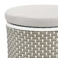 HOMLUX Patio Furniture Round Outdoor Sectional Sofa Set in Grey, , large