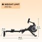 ProForm 750R Rower in Black, , large