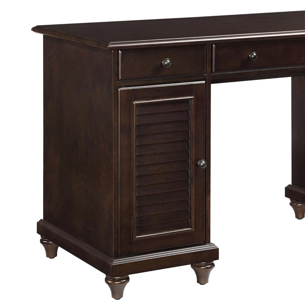 Crosley Furniture Palmetto Computer Desk In Espresso Finish Nebraska Furniture Mart