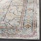 Safavieh Aria ARA199C 6"6" Square Cream and Blue Area Rug, , large