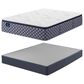 Serta Perfect Sleeper Select Leawood Plush Pillow Top Queen Mattress with High Profile Box Spring, , large