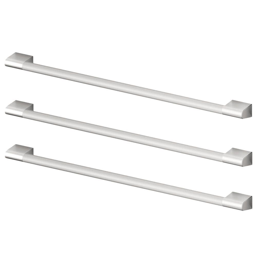 Fisher & Paykel 3-Piece Professional Round Flush Handle Kit for 32" French Door Refrigerator Freezer in Stainless Steel, , large