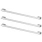 Fisher & Paykel 3-Piece Professional Round Flush Handle Kit for 32" French Door Refrigerator Freezer in Stainless Steel, , large