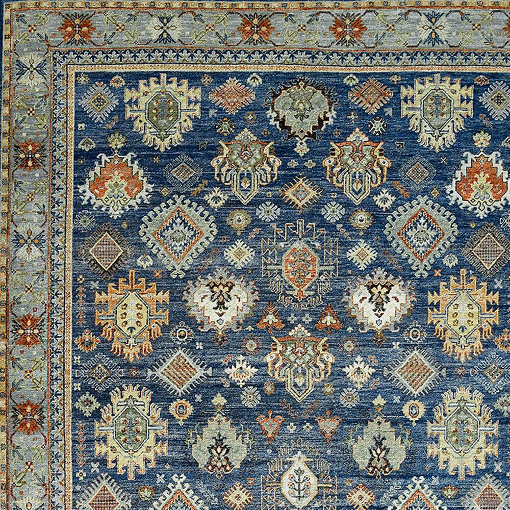 Amer Rugs Milano 2&#39; x 3&#39; Dark Blue Area Rug, , large