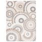 Safavieh Cabana CBN382F 5"3" x 7"7" Grey and Ivory Indoor/Outdoor Area Performance Rug, , large
