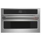 Cafe 27" Pro Handle for Wall Oven and Advantium Oven in Brushed Black, , large