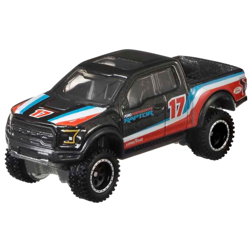 Hot Wheels Premium Car Culture 17 Ford F-150 Raptor Collector Play Vehicle, , large