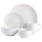 Gibson Home Ogalla 30-Piece Dinnerware Set in White, , large