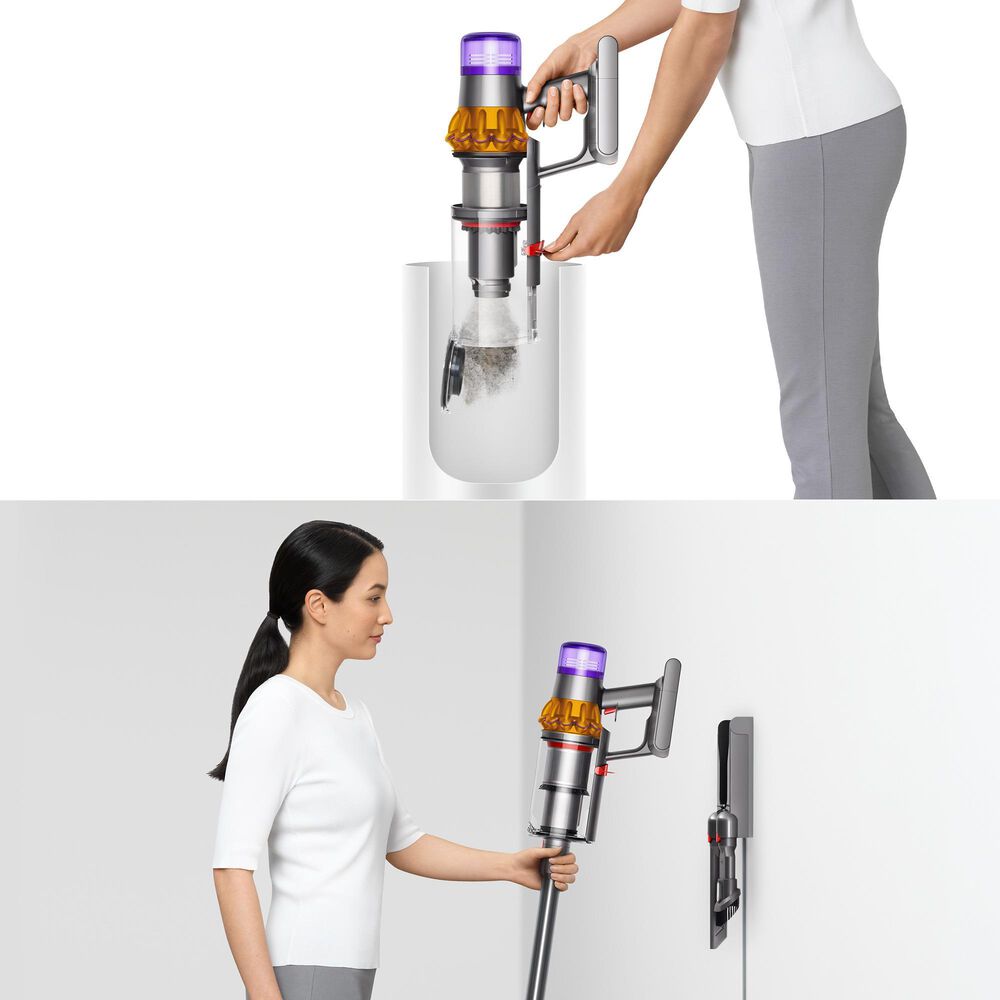 Dyson V15 Detect Submarine In Yellow/Nickel, , large