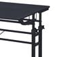 Rta Products Llc Galaxy Rolling Writing Desk in Black, , large
