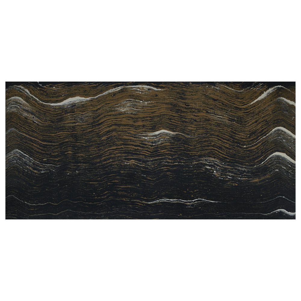 Cambria Luxury Golden Dragon 3cm Quartz Countertop in Black and Gold, , large