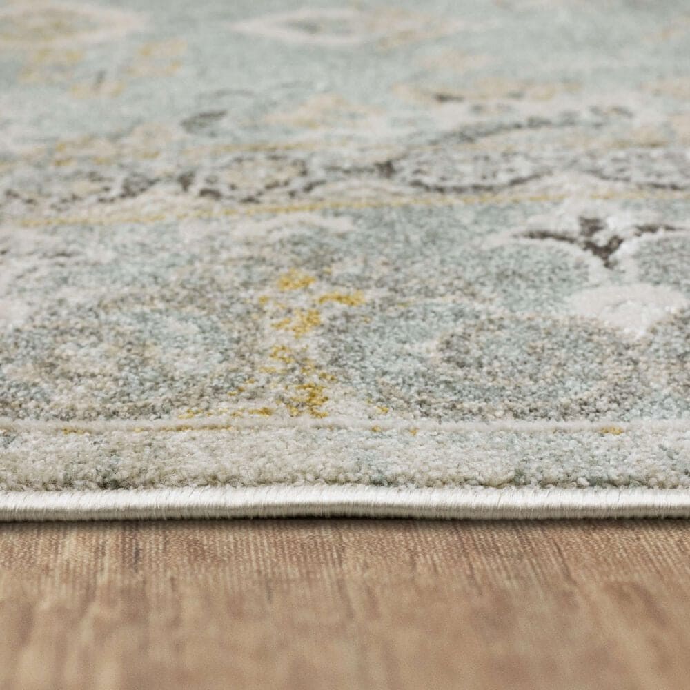 Karastan Windemere R1258 5&#39; x 7&#39;6&quot; Blue Area Rug, , large