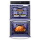 LG 9.4 cu. ft. Smart Double Wall Oven with True Convection, InstaView, Air Fry, Steam Sous Vide, PrintProof Stainless Steel, , large
