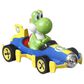 Hot Wheels Mario Kart Toy Character Vehicle 4-Pack - Mario, Yoshi, Princess Peach, Orange Shy Guy, , large