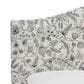 Skyline Furniture Mayfair California King Headboard in Aviary Black and Cream, , large