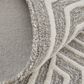 Feizy Lytton 2"6" x 8" Gray and Cream Runner, , large